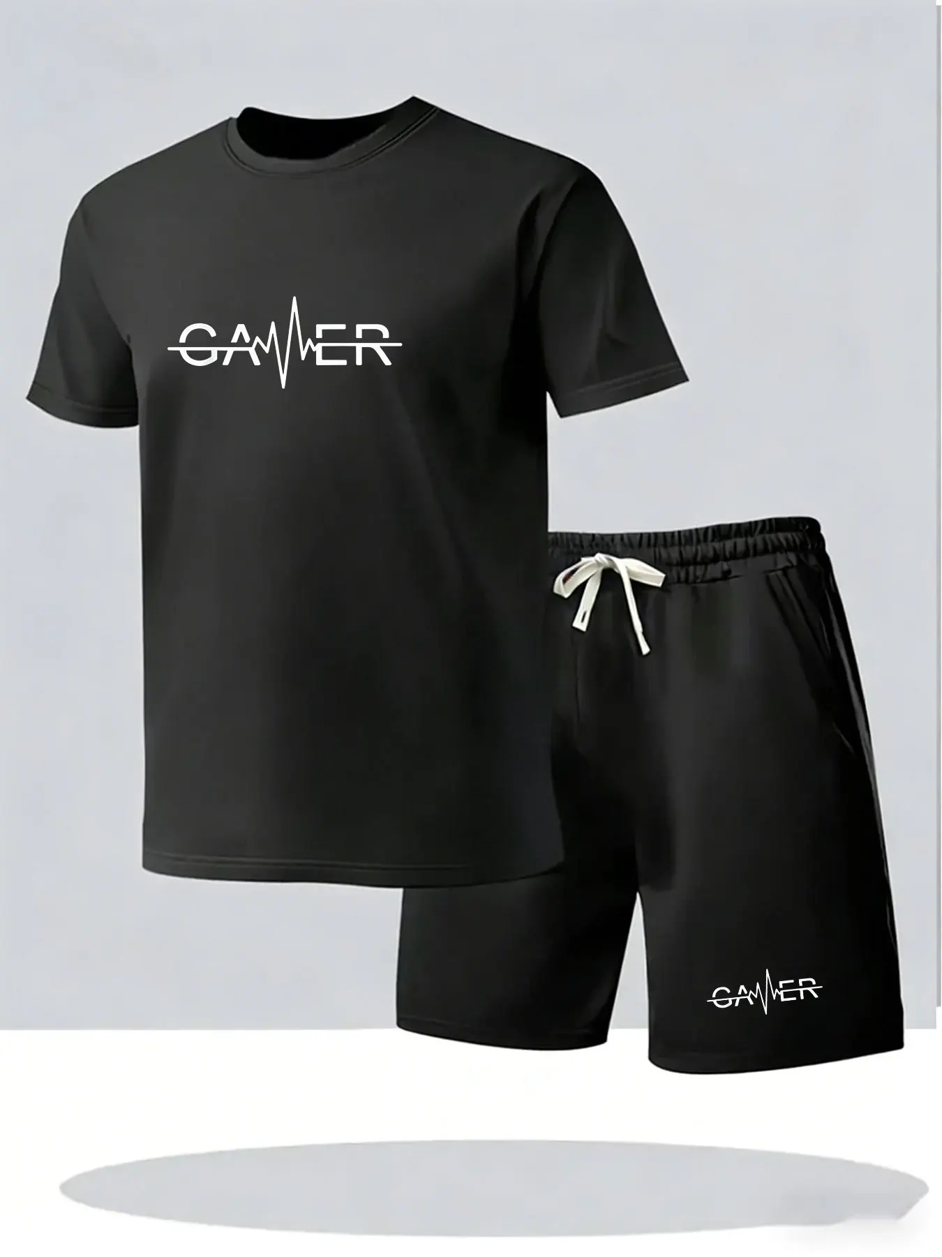 Summer Clothing Outfits - Pakaian Pria Musim Panas 2 Potong