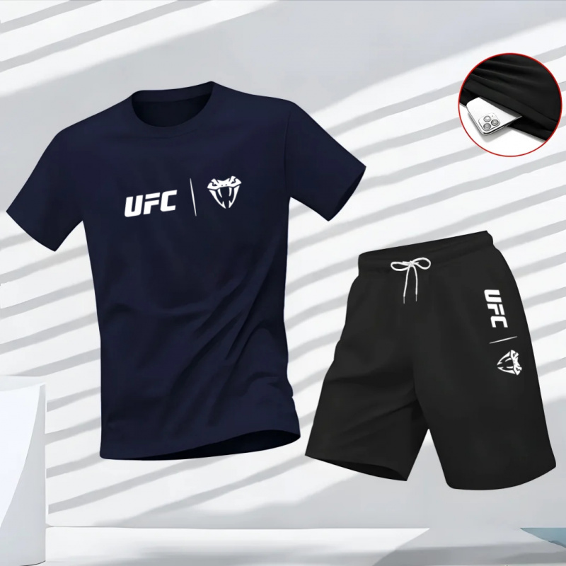 Summer Clothing Outfits - Set Kaos Lengan Pendek dan Celana