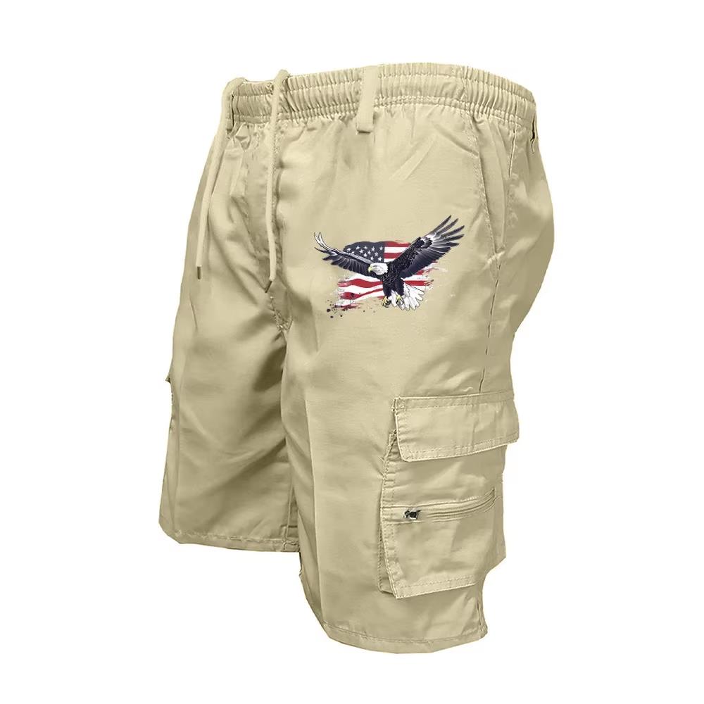 Summer Clothing Work - Celana Pendek Kargo Pria 2026 Pinggang