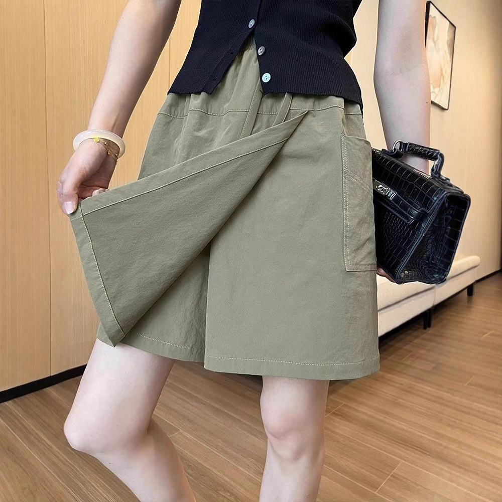 Summer Clothing Work - Celana Kerja Wanita Ukuran Besar Musim