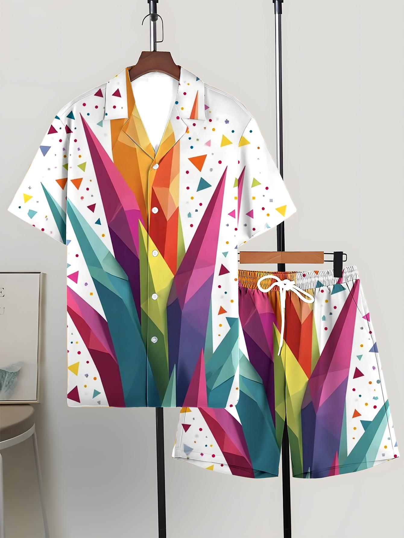 Summer Clothing Outfits - Setelan Kemeja Pria 2026 Pakaian Musim