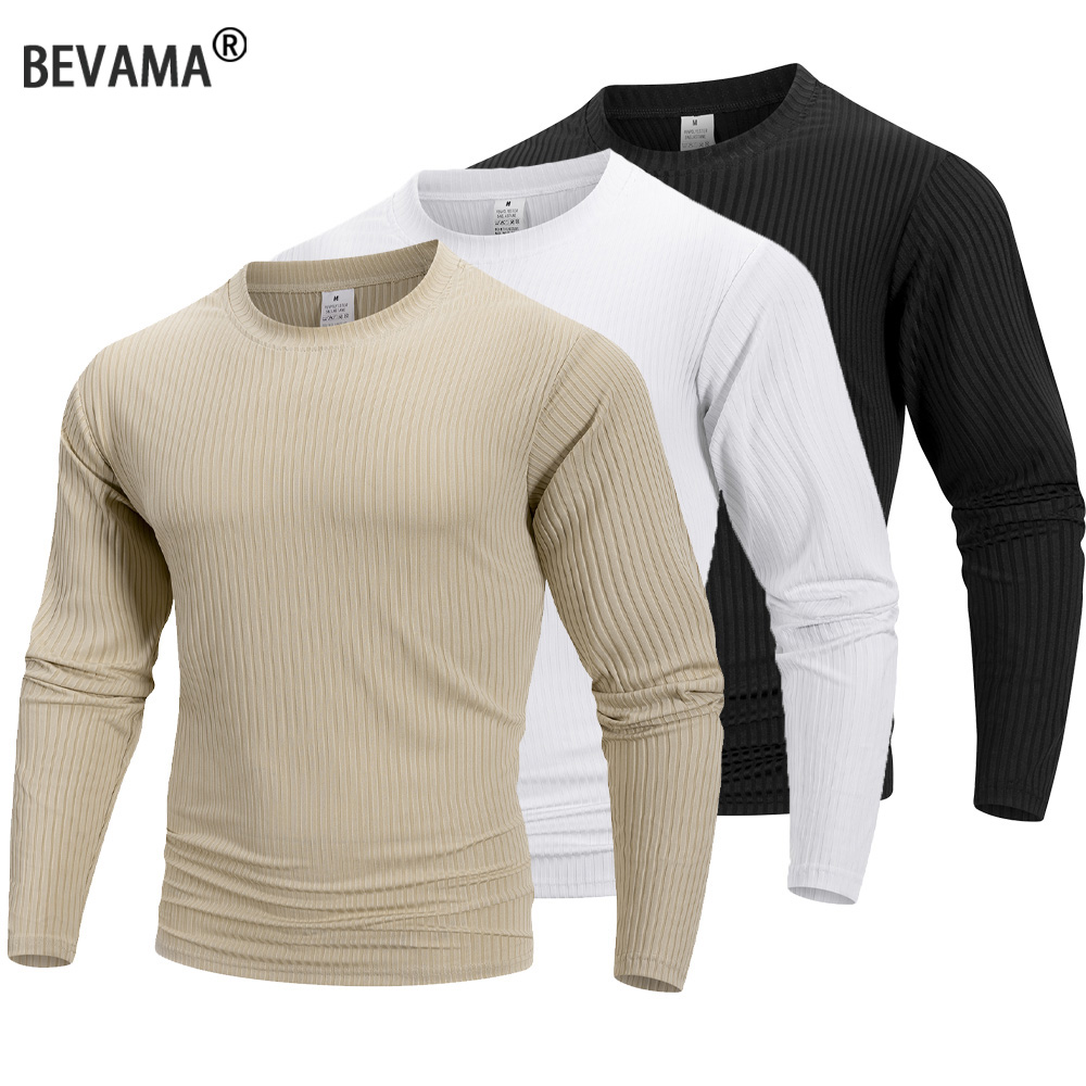 Summer Clothing Men - Atasan Lengan Panjang Pria Musim Semi