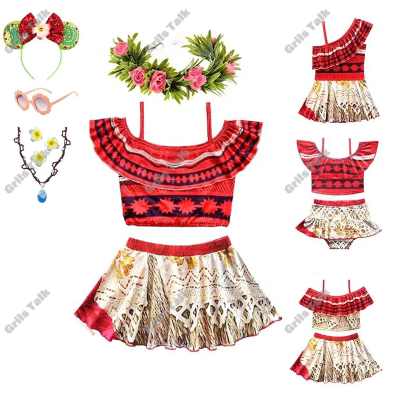 Summer Clothing For Kids Girls - Pakaian Renang Cosplay Putri Peri Musim