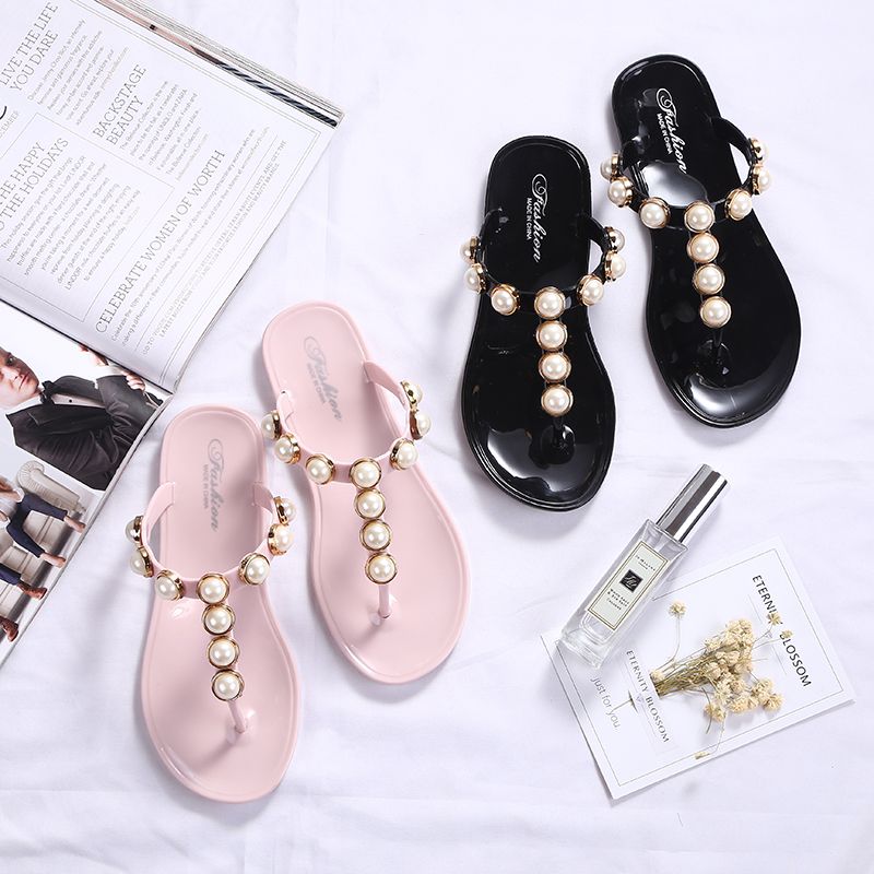 Flip Flop Jeweled - Sendal Wanita dan Sandal Wanita Model