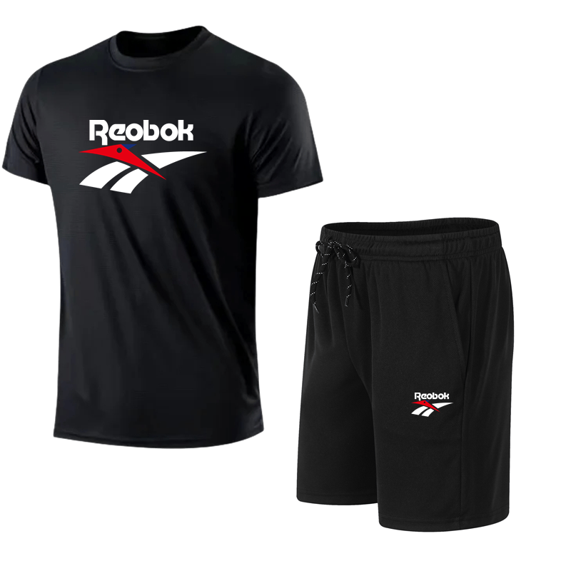Summer Clothing Outfits - Setelan Kaos Pria Musim Panas dengan