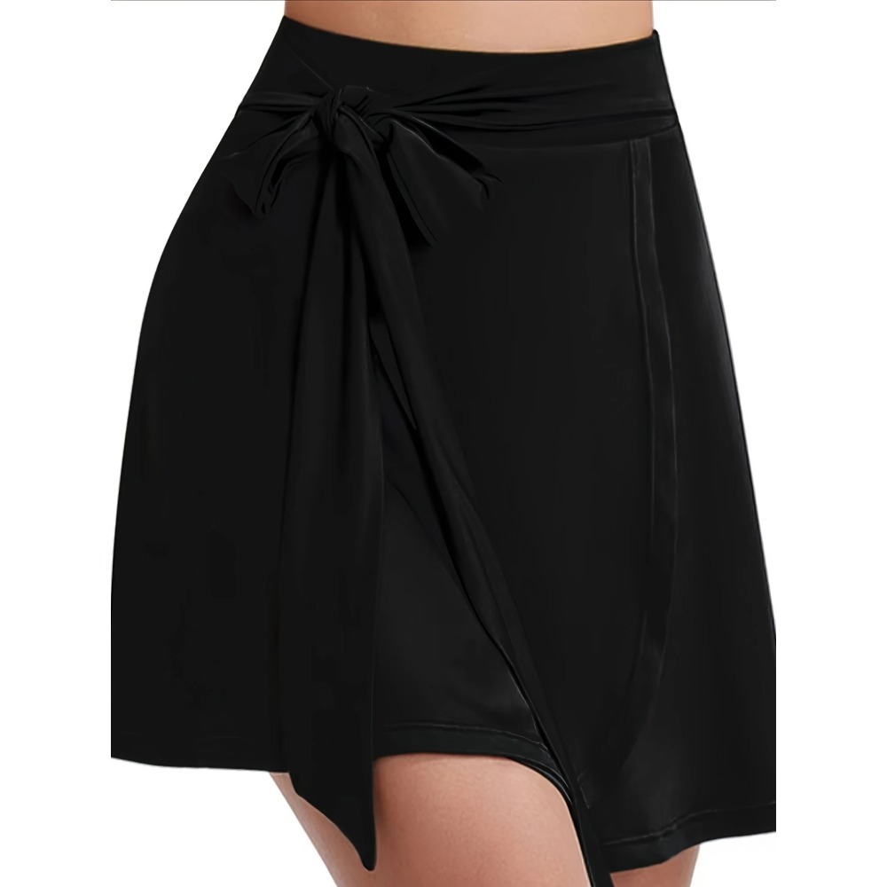 Summer Upf Clothing - Rok Tenis Pinggang Tinggi Wanita Ukuran