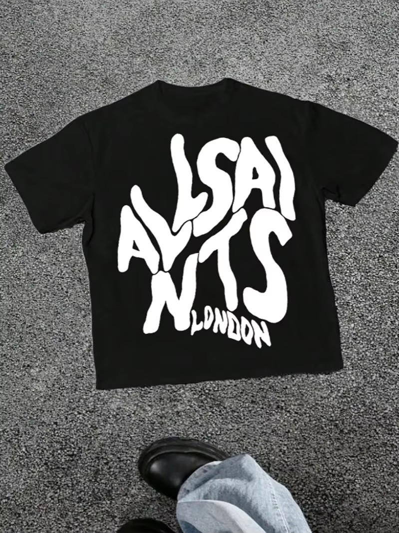 Summer Clothing London - Kaos T-shirt Elastis London Musim Panas