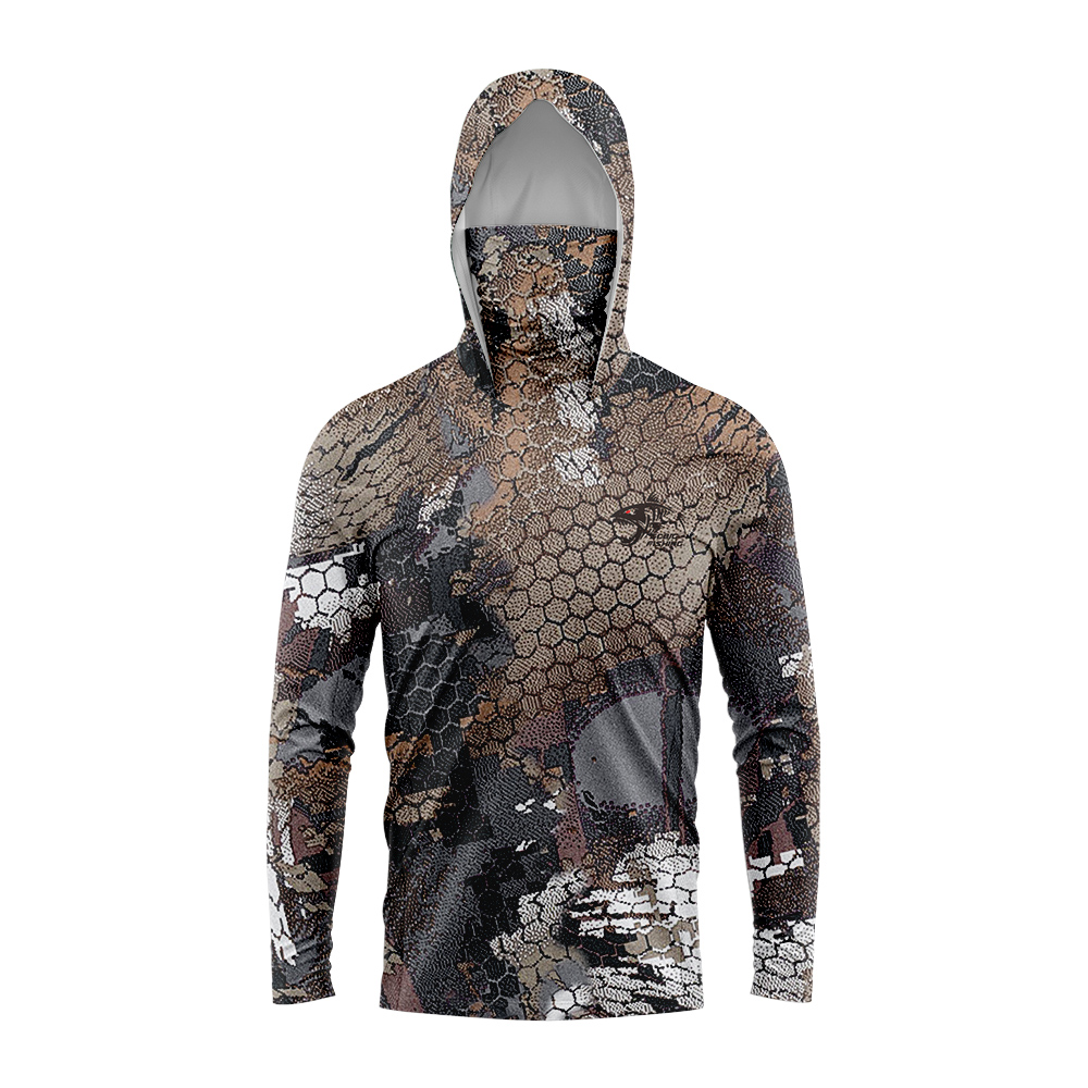 Summer Knit Clothing - Kemeja Pancing Huk New Gear, Kemeja