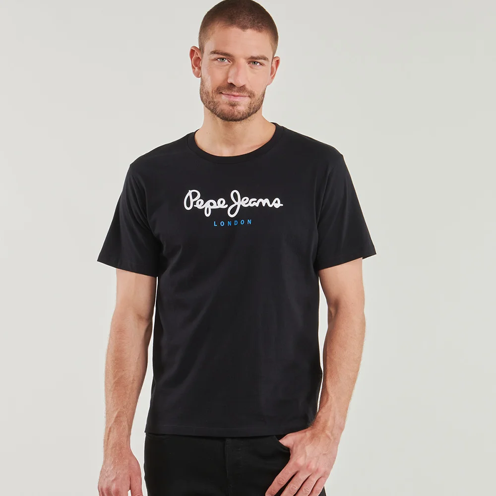 Kaus Logo Pepe Jeans London 20 - Summer Clothing London ulasan dan harga