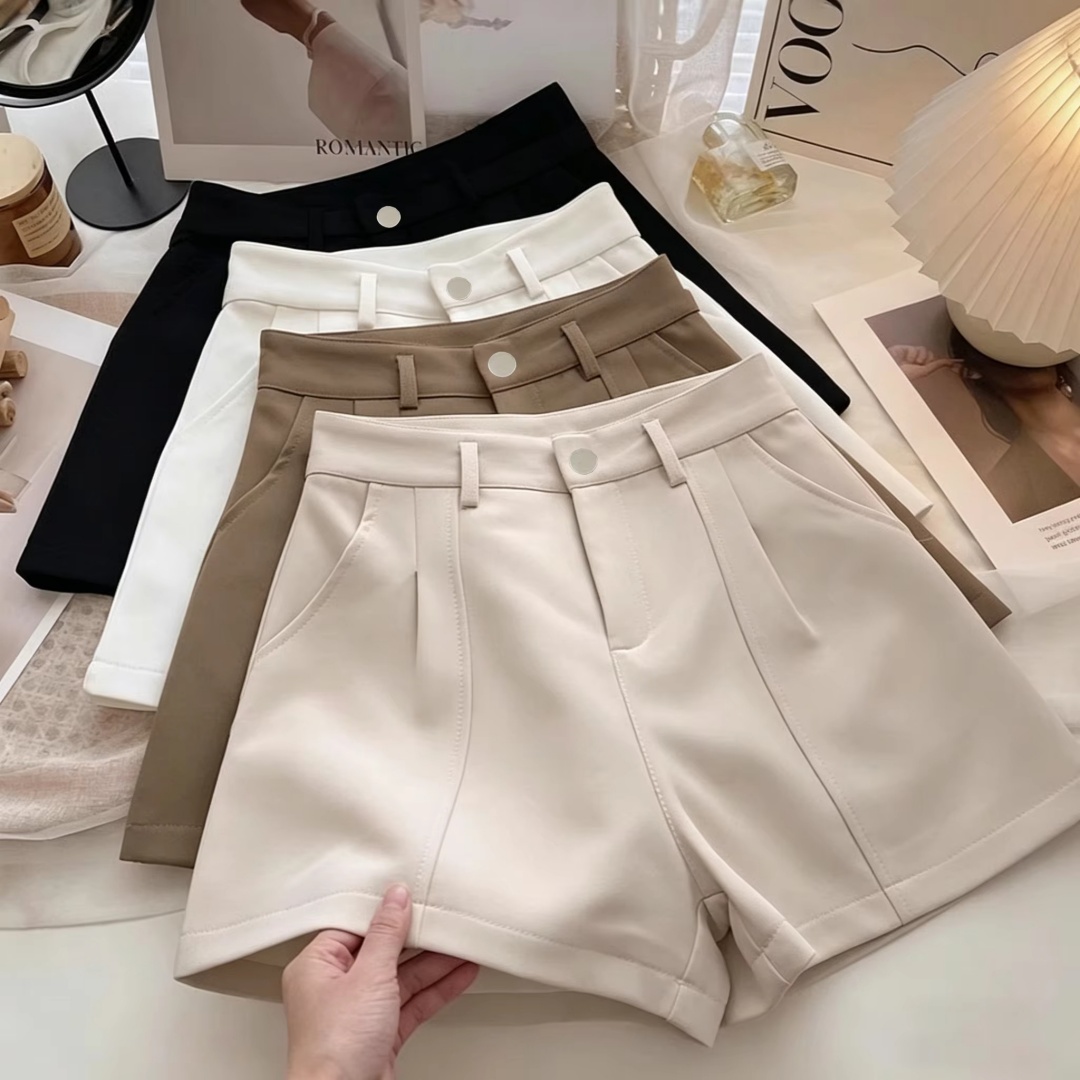 Celana Pendek A-Line Kasual Wa - Summer Upf Clothing ulasan dan harga