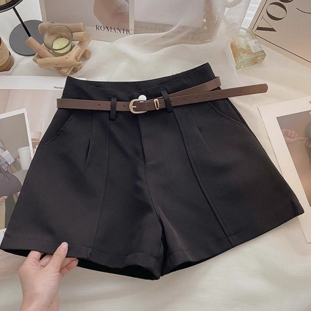 Celana Pendek A-Line Kasual Wa - Summer Upf Clothing ulasan dan harga