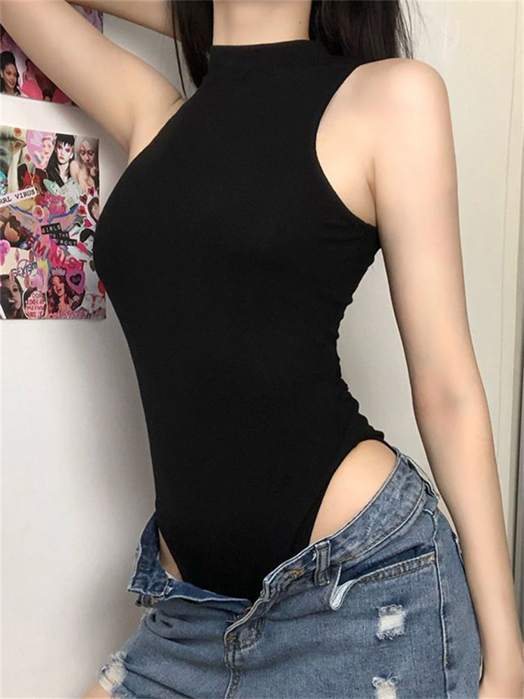 Harajuku Jumpsuit padat wanita - Summer Clothing Vintage ulasan dan harga