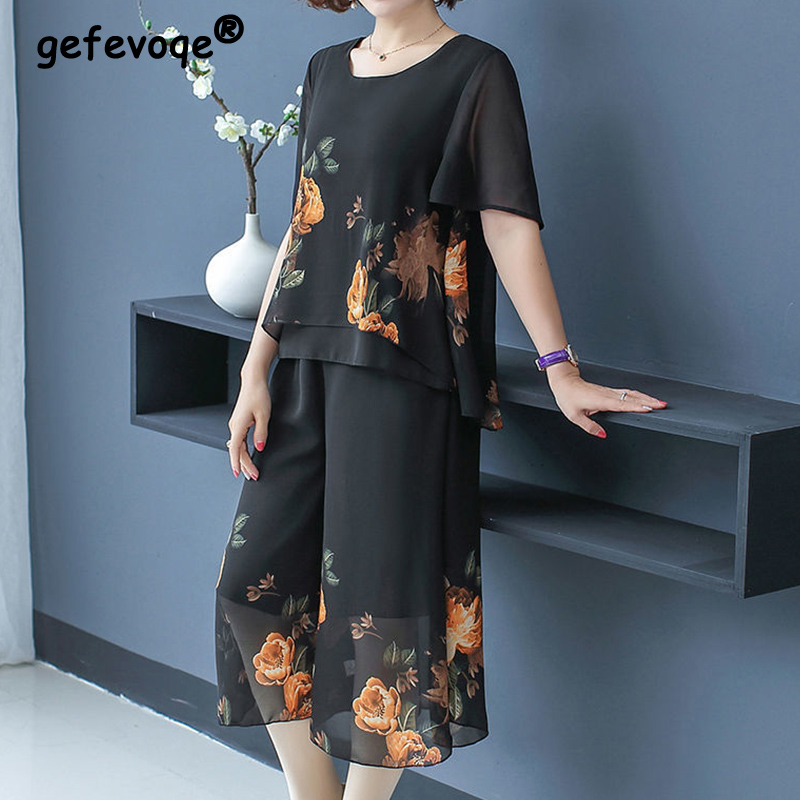 Set Pendek Renda Motif Bunga F - Summer Clothing Vintage ulasan dan harga