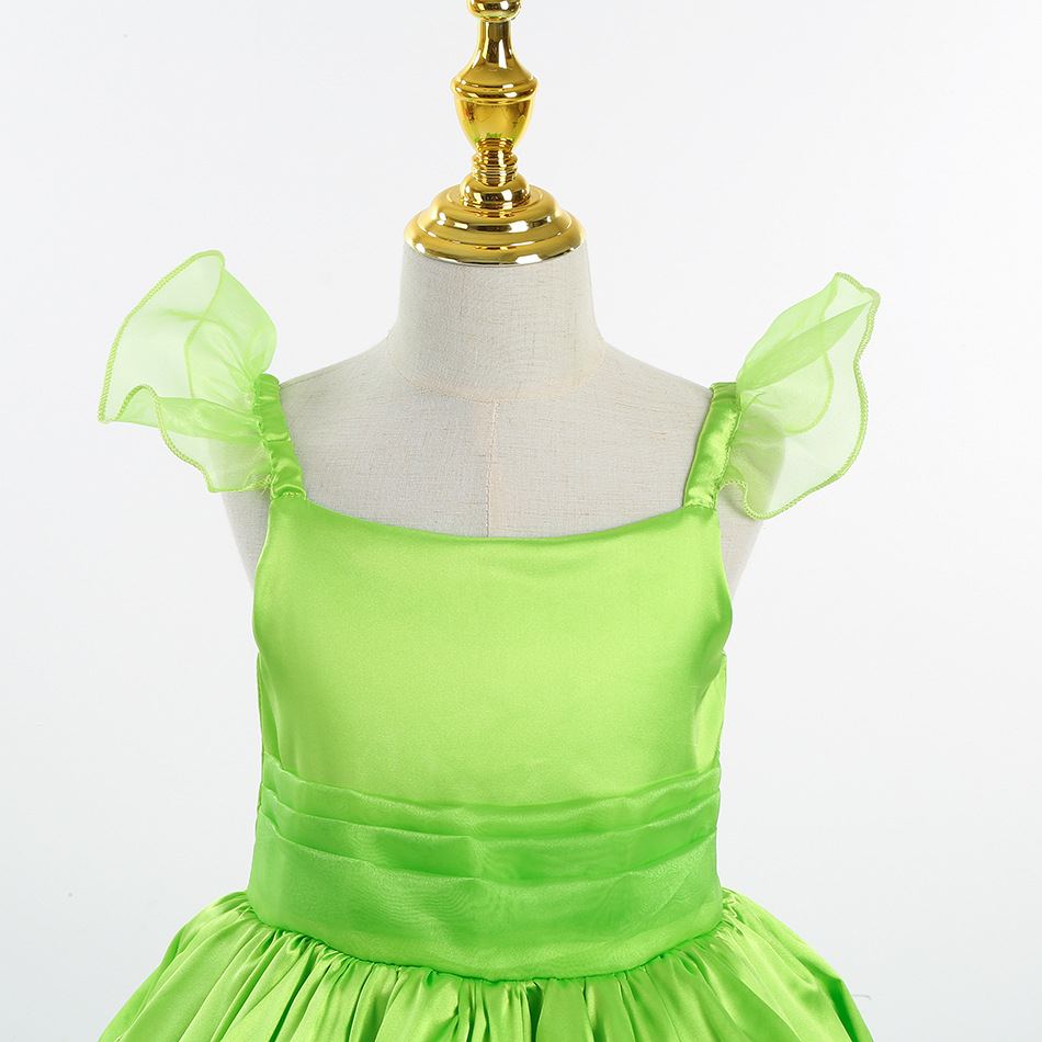 Gaun putri anak perempuan, gau - Summer Clothing For Kids Girls ulasan dan harga