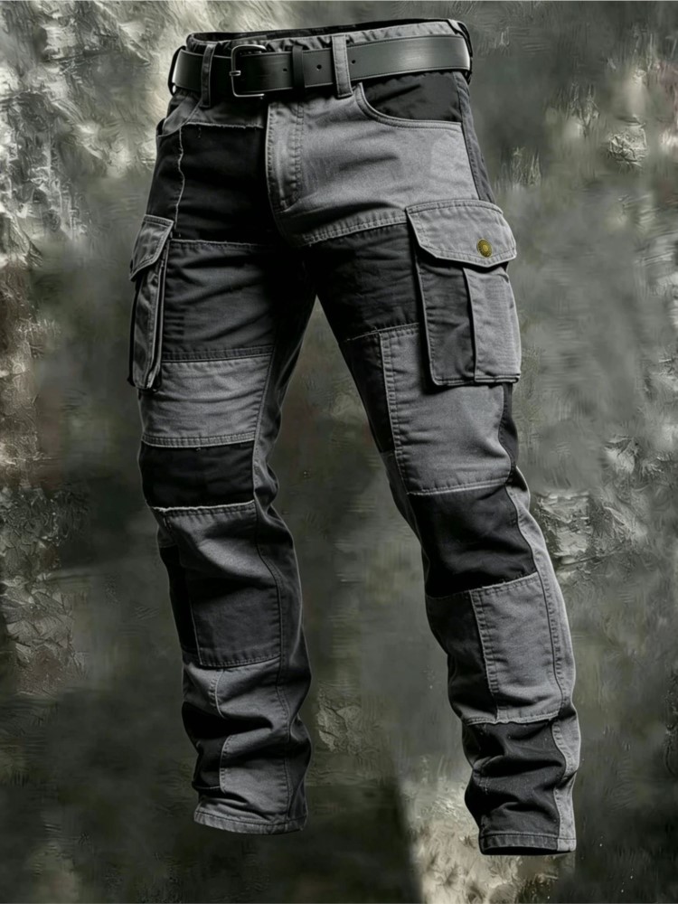 Celana Kargo Pria Katun Khaki  - Summer Clothing Work ulasan dan harga
