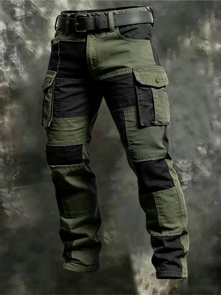 Celana Kargo Pria Katun Khaki  - Summer Clothing Work ulasan dan harga