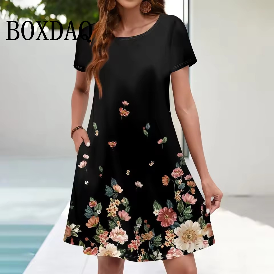 Gaun pantai wanita, baju matah - Summer Upf Clothing ulasan dan harga