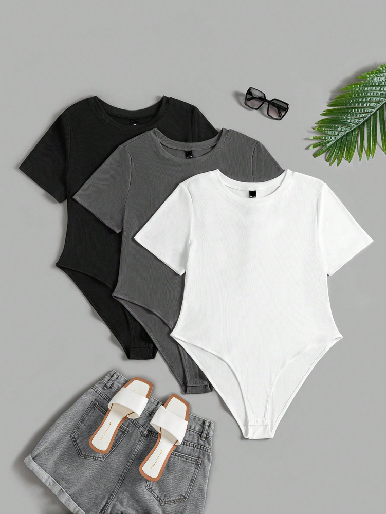 Jumpsuit Lengan Pendek Leher B - Summer Upf Clothing ulasan dan harga