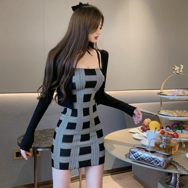 Set pakaian wanita lengan panj - Summer Clothing Vintage ulasan dan harga