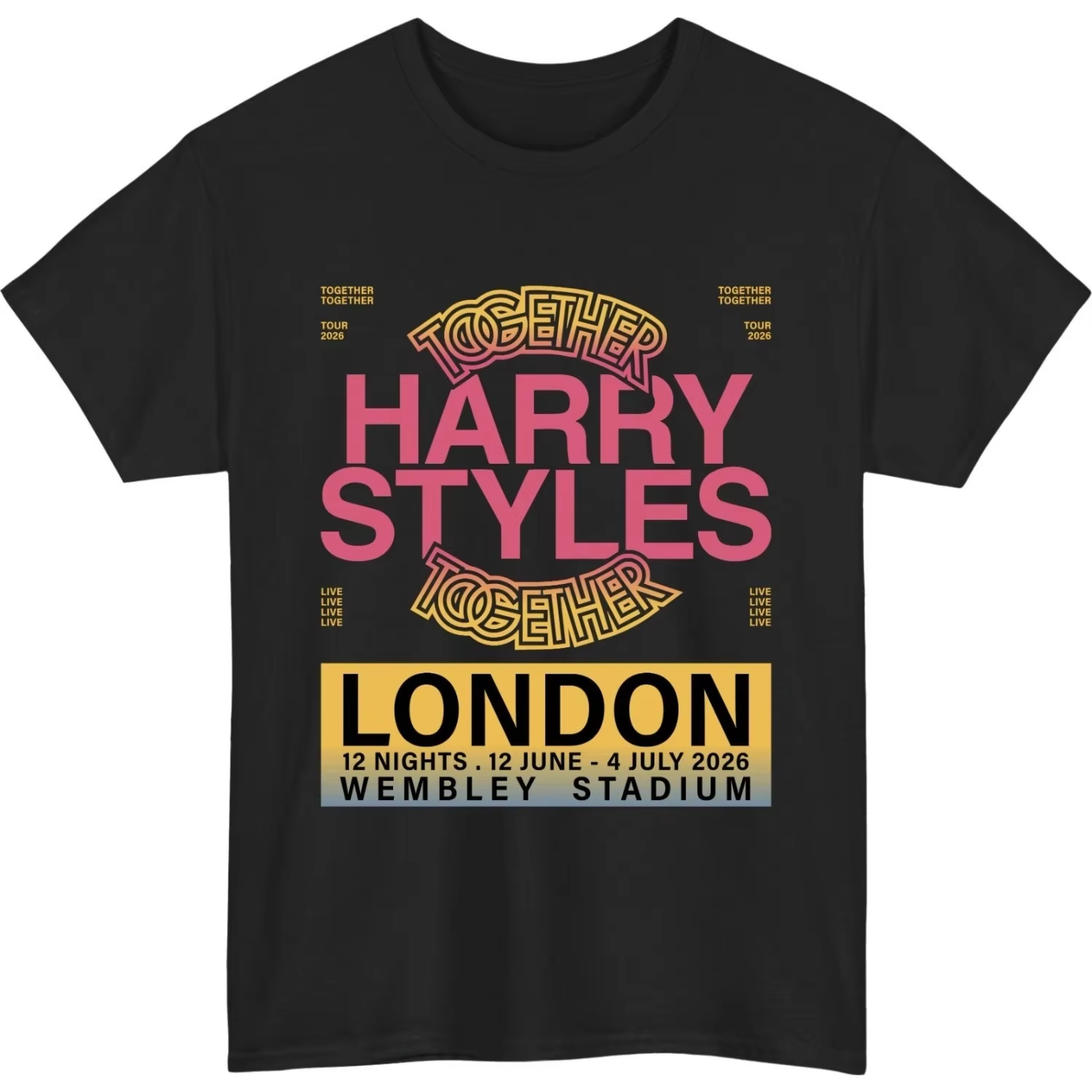 Kaos Oversize Fashion Trendy H - Summer Clothing London ulasan dan harga
