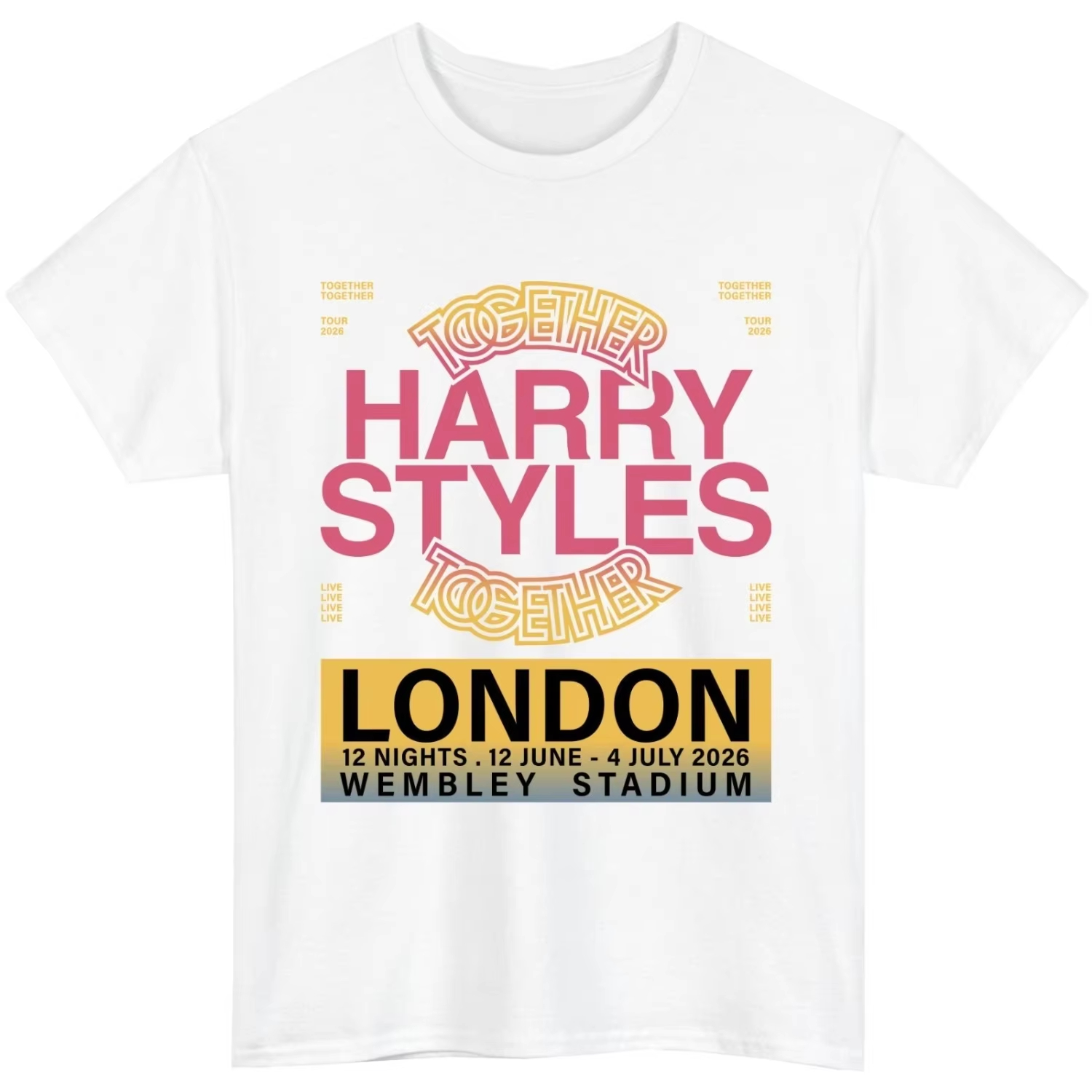 Kaos Oversize Fashion Trendy H - Summer Clothing London ulasan dan harga