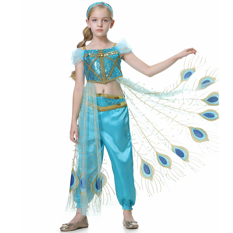 Jasmine gaun putri gadis lampu - Summer Clothing For Kids Girls ulasan dan harga