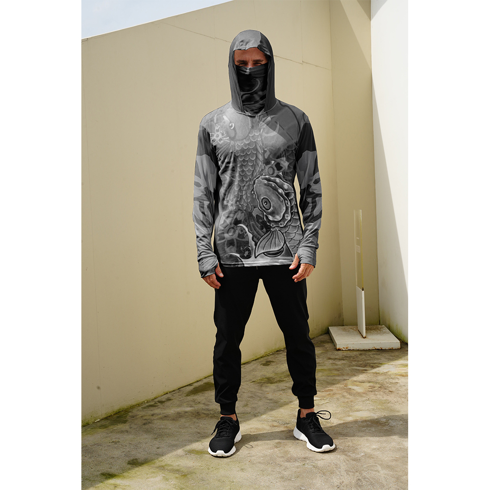 Kaos Pancing Pria Pelindung Ma - Summer Clothing Men ulasan dan harga