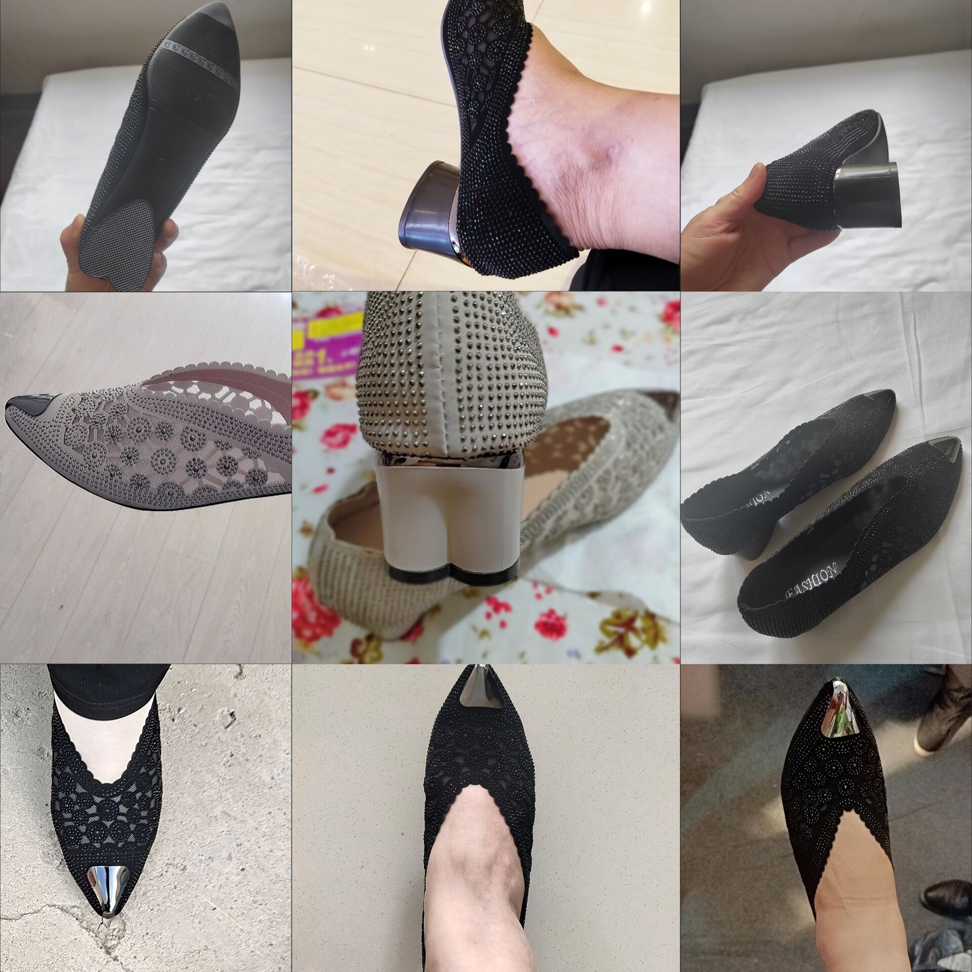 Sepatu Wanita Ukuran Besar 41- - Summer Upf Clothing ulasan dan harga
