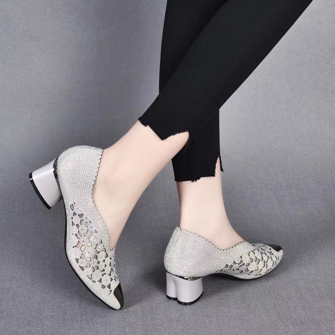 Sepatu Wanita Ukuran Besar 41- - Summer Upf Clothing ulasan dan harga