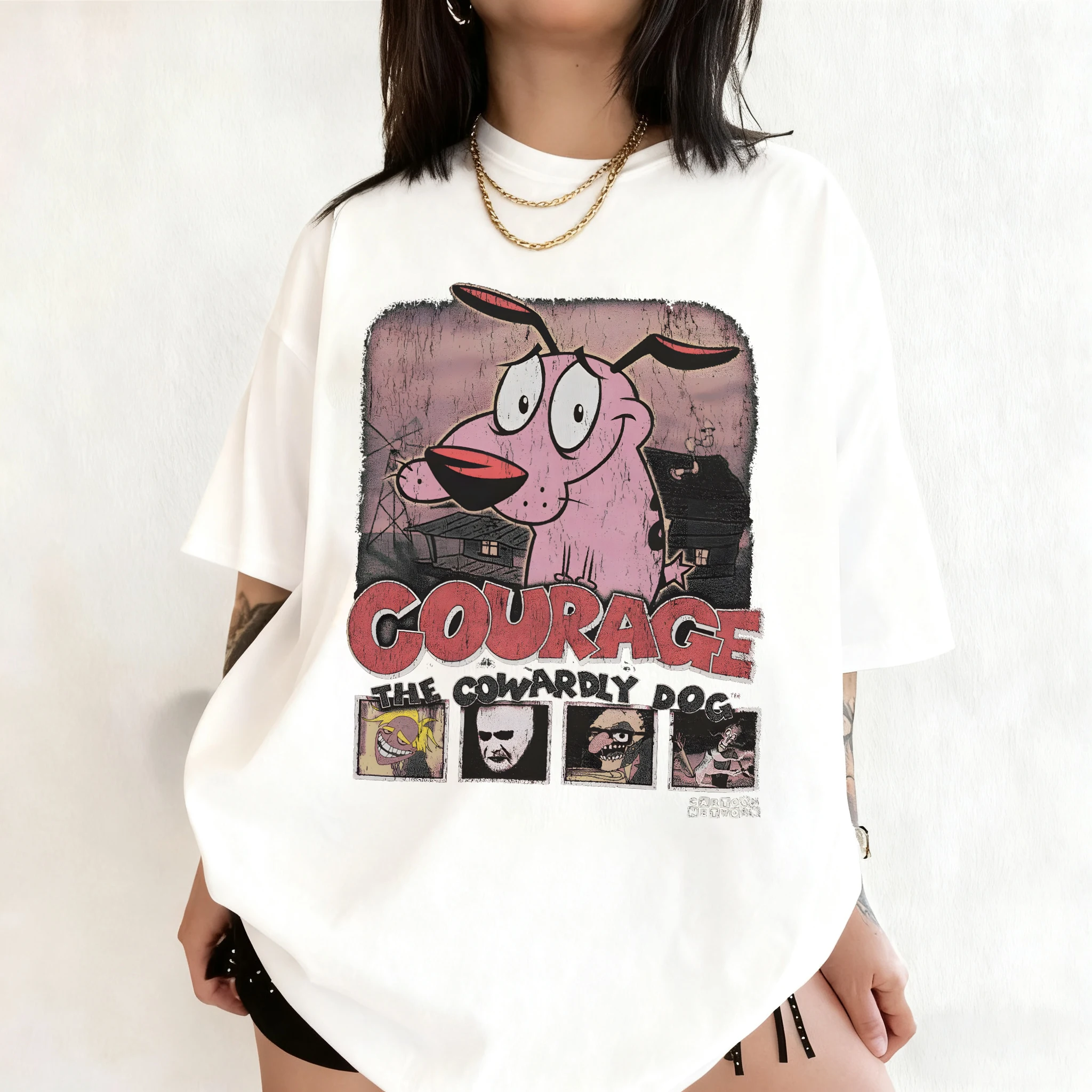 Kaus Lengan Pendek Gambar Kart - Summer Clothing Vintage ulasan dan harga