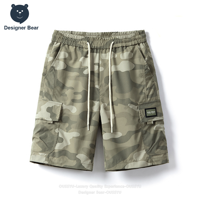 Celana Pendek Cargo Camo Musim - Summer Clothing Work ulasan dan harga