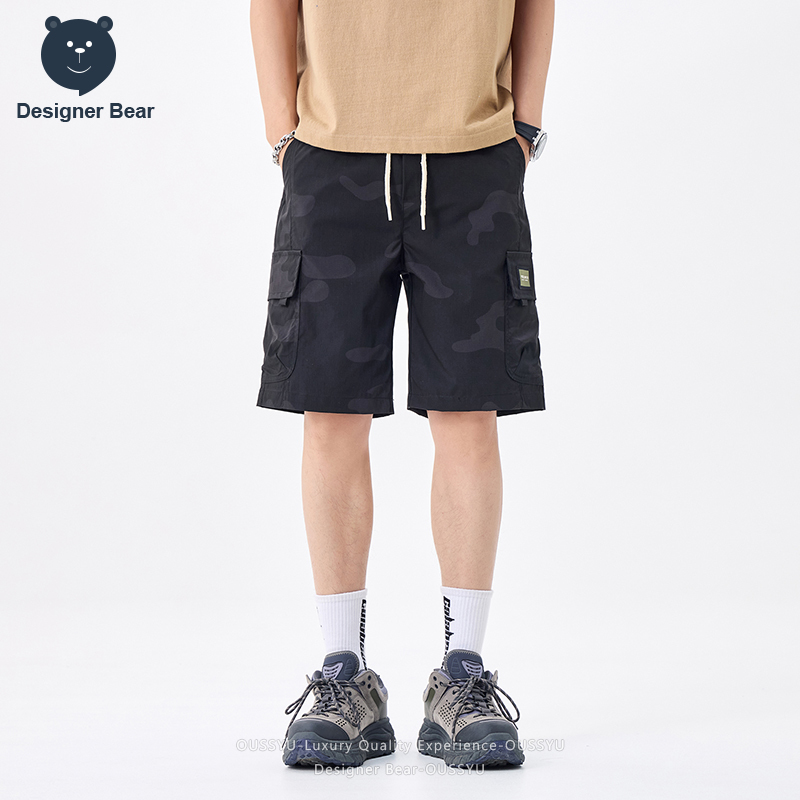 Celana Pendek Cargo Camo Musim - Summer Clothing Work ulasan dan harga
