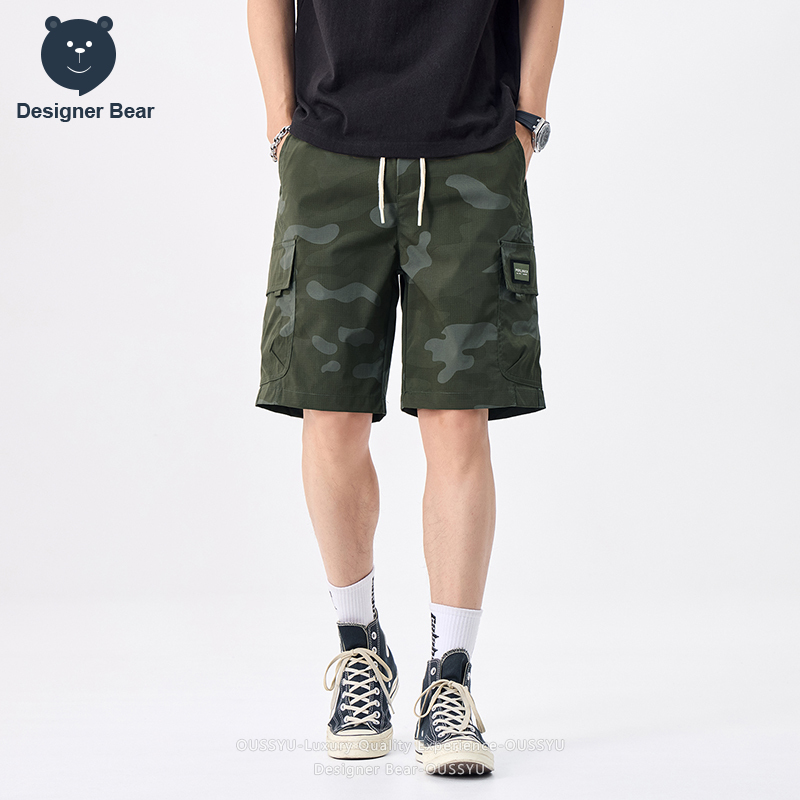 Celana Pendek Cargo Camo Musim - Summer Clothing Work ulasan dan harga