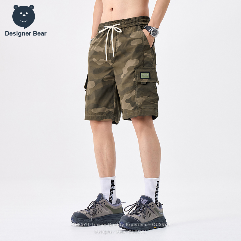 Celana Pendek Cargo Camo Musim - Summer Clothing Work ulasan dan harga