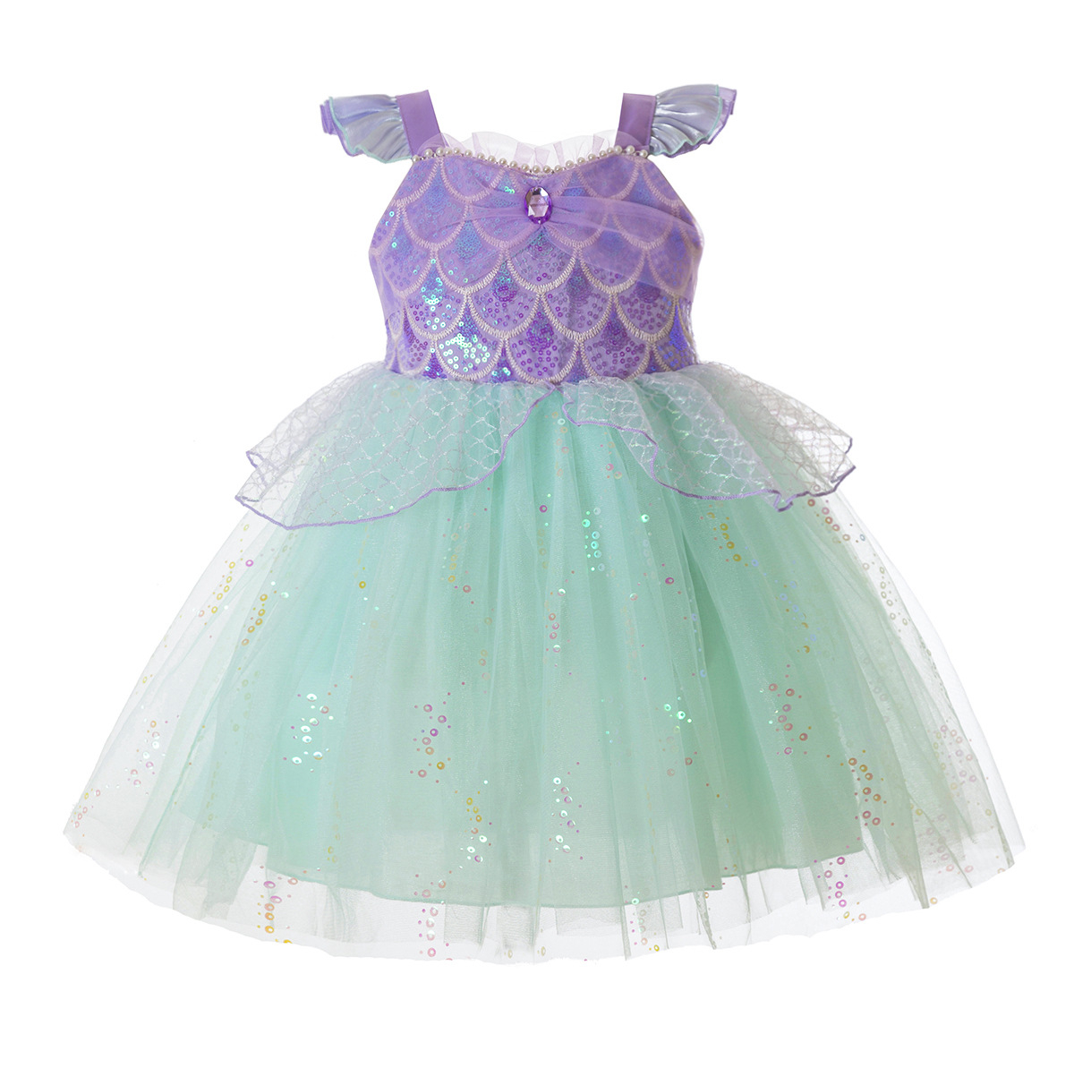 Kostum Putri Duyung Mewah untu - Summer Clothing For Kids Girls ulasan dan harga