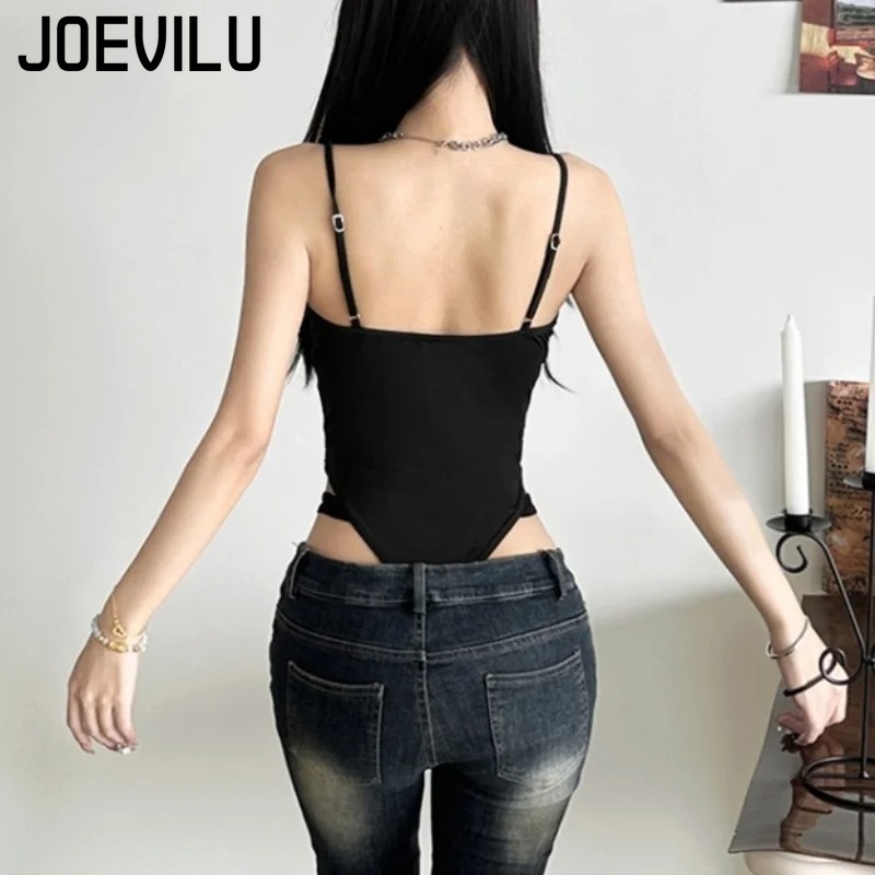 Bodysuit Hitam Y2K Wanita, Ata - Summer Clothing Bundle ulasan dan harga