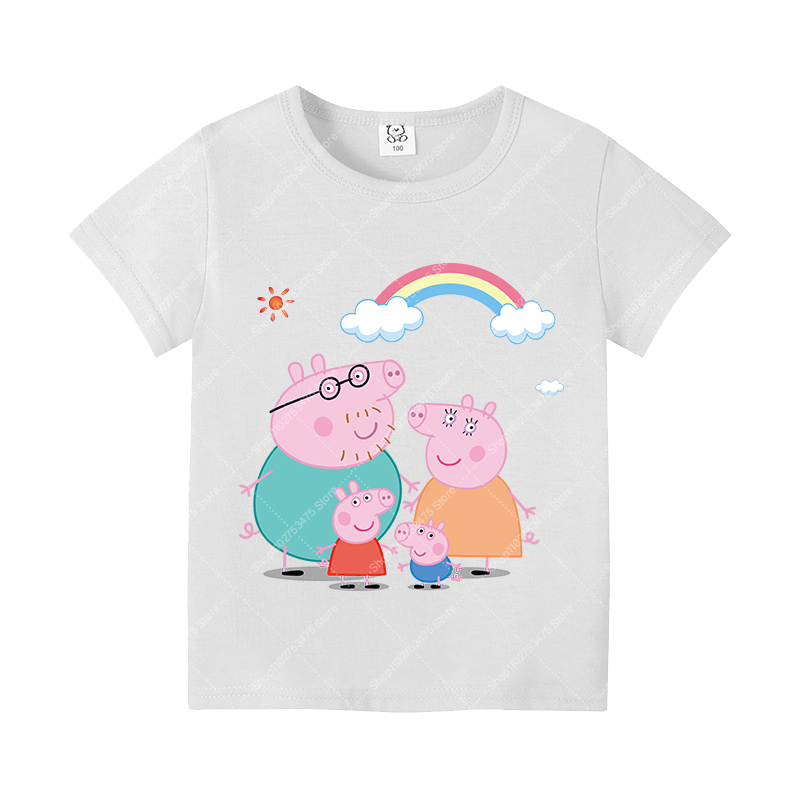 Kaus Katun Lucu Anak Perempuan - Summer Clothing For Kids Girls ulasan dan harga