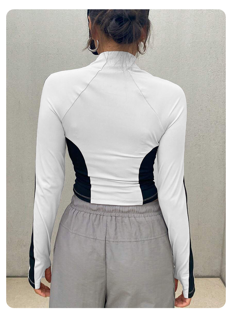 Jaket Yoga Kerah Tinggi untuk  - Summer Clothing Bundle ulasan dan harga