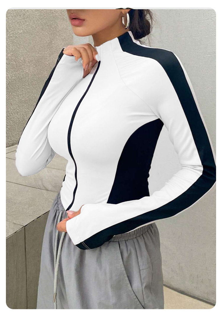 Jaket Yoga Kerah Tinggi untuk  - Summer Clothing Bundle ulasan dan harga
