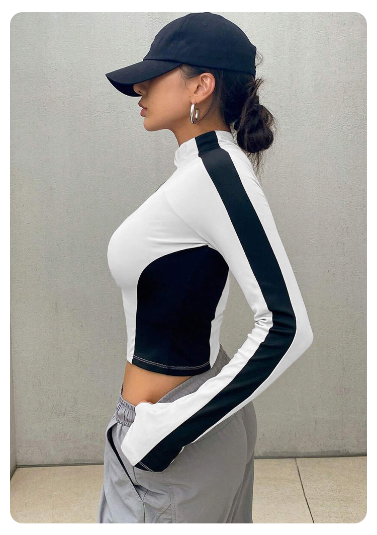 Jaket Yoga Kerah Tinggi untuk  - Summer Clothing Bundle ulasan dan harga