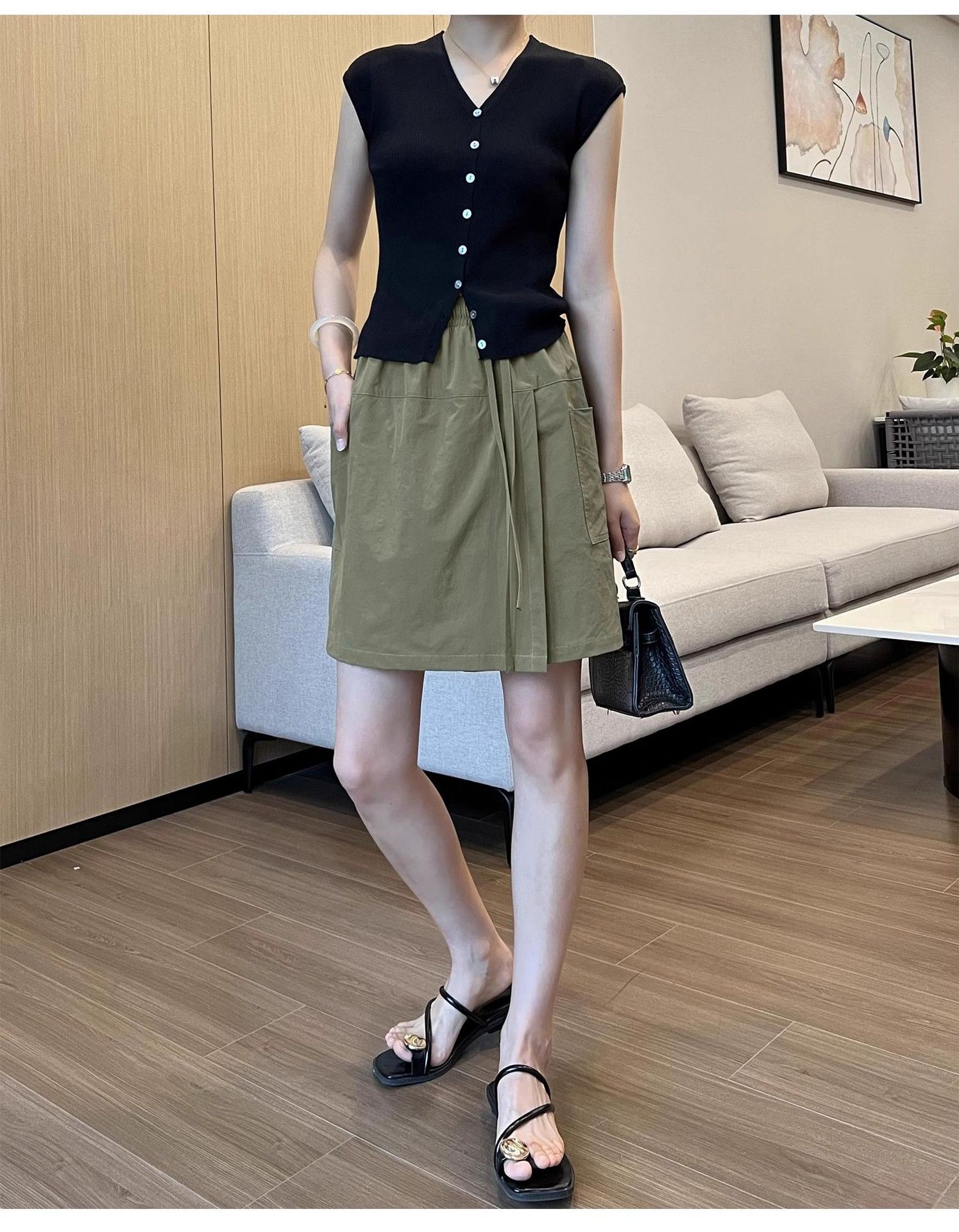 Celana Kerja Wanita Ukuran Bes - Summer Clothing Work ulasan dan harga