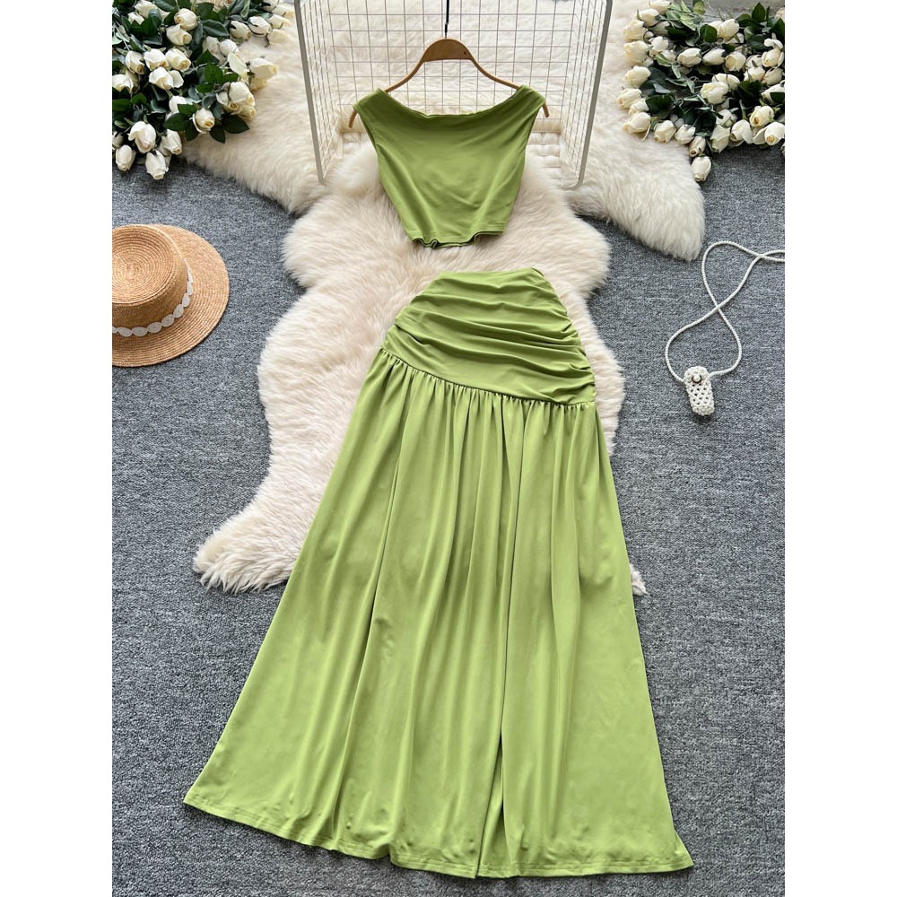 Gaun musim panas wanita bergay - Summer Clothing Vintage ulasan dan harga