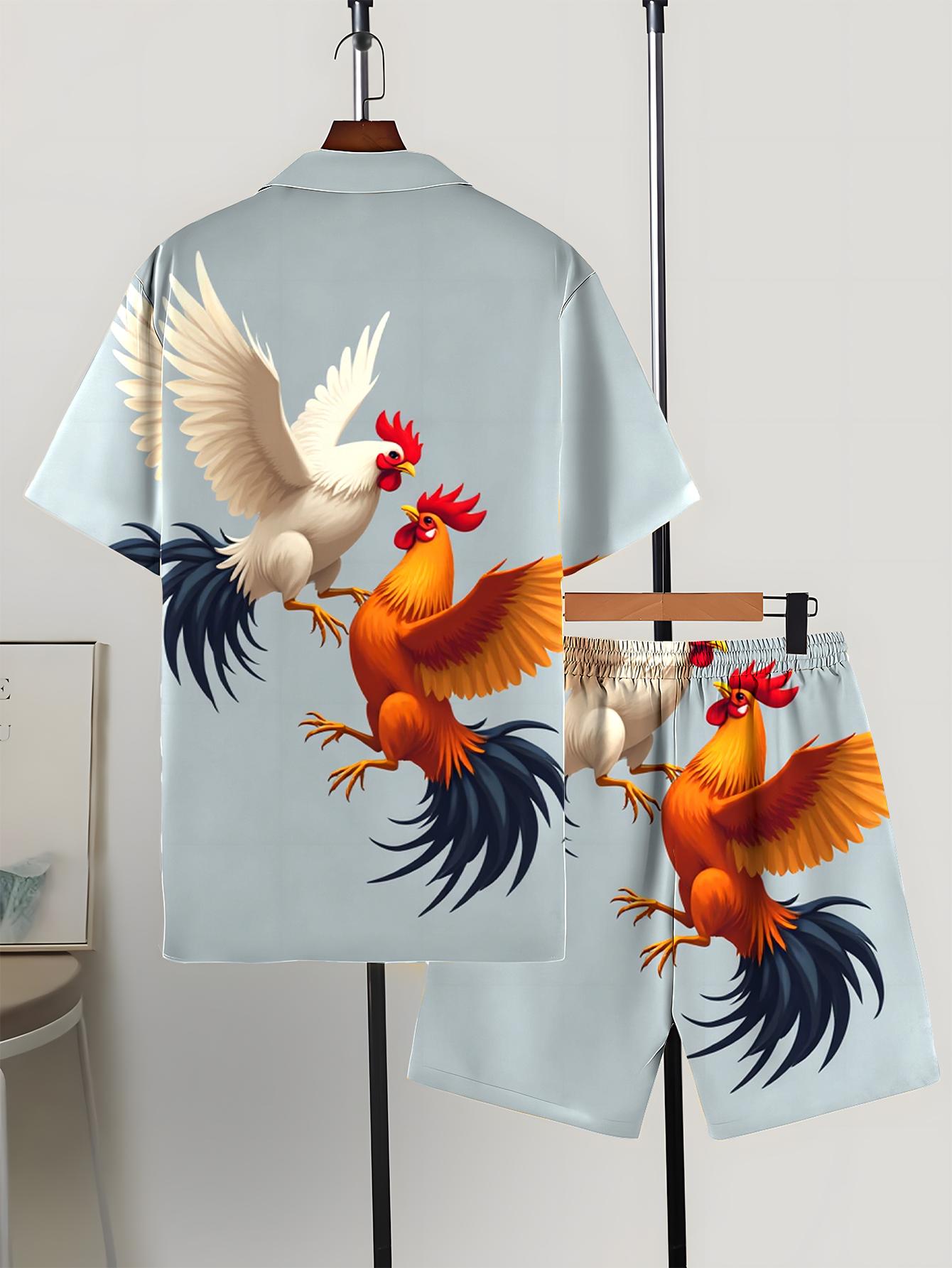 Setelan Kemeja Pria 2026 Musim - Summer Clothing Sets Men ulasan dan harga