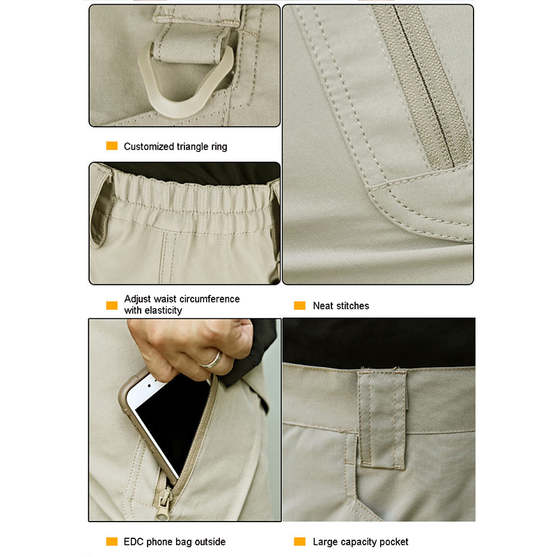 Celana Pendek Kargo Taktis Pri - Summer Clothing Work ulasan dan harga