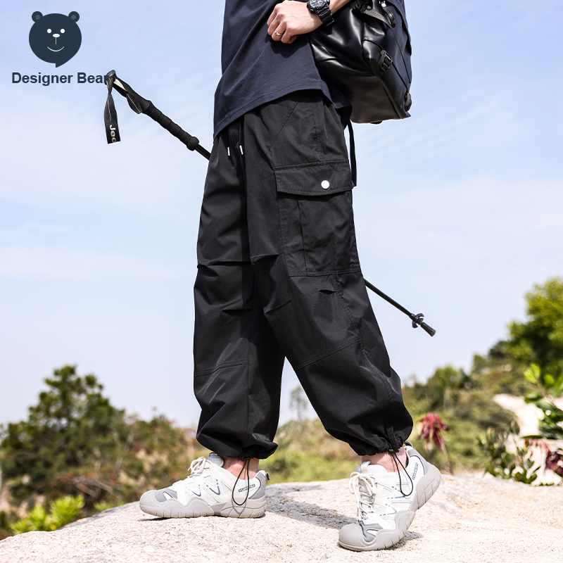 Pakaian Bermerek Celana Kargo  - Summer Clothing Work ulasan dan harga
