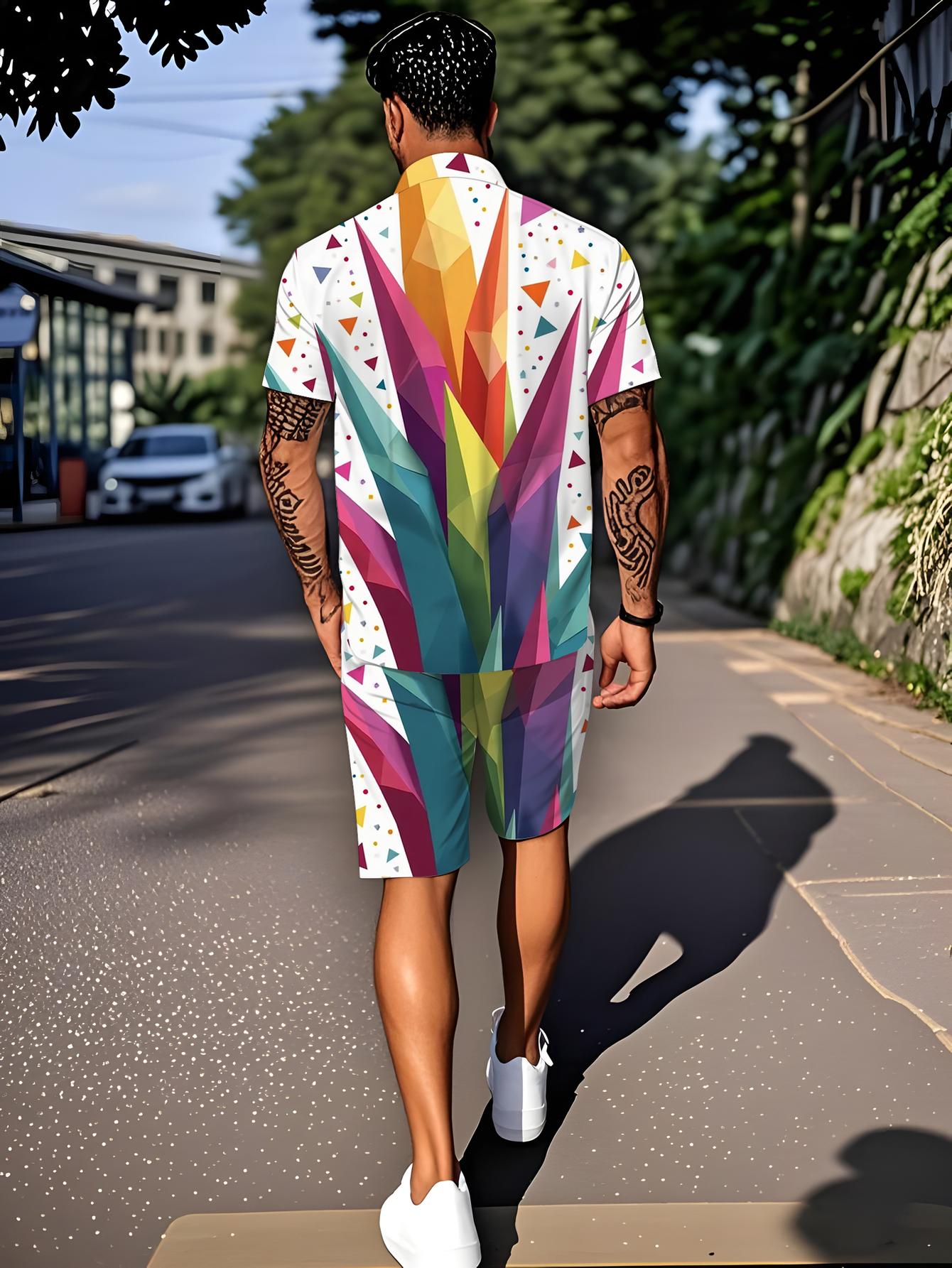 Setelan Kemeja Pria 2026 Pakai - Summer Clothing Outfits ulasan dan harga