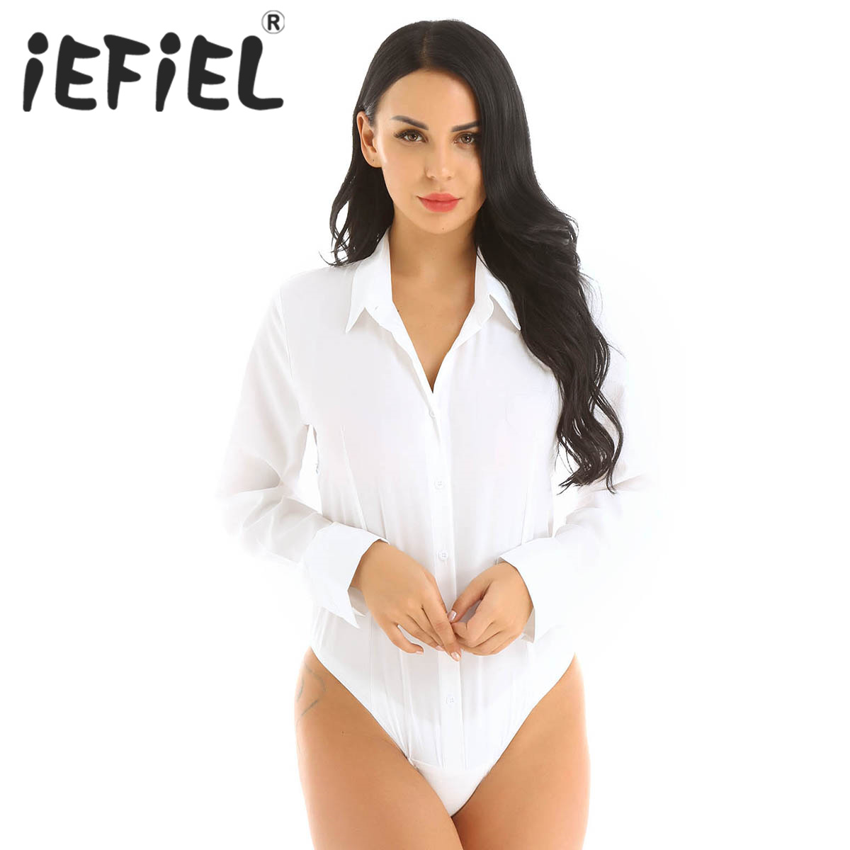 Bodysuit Putih Kerja Wanita Ka - Summer Clothing Work ulasan dan harga