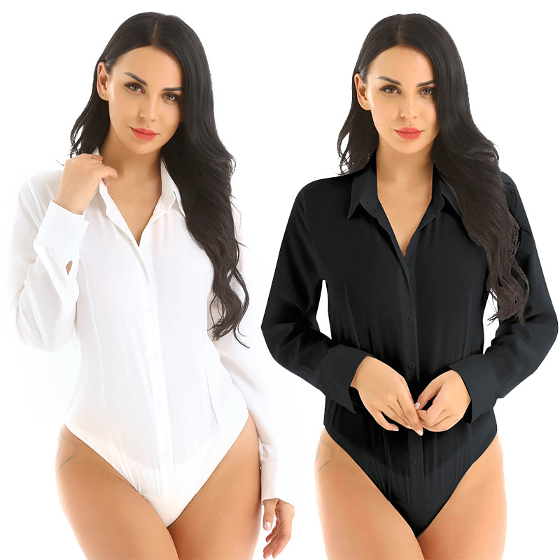 Bodysuit Putih Kerja Wanita Ka - Summer Clothing Work ulasan dan harga