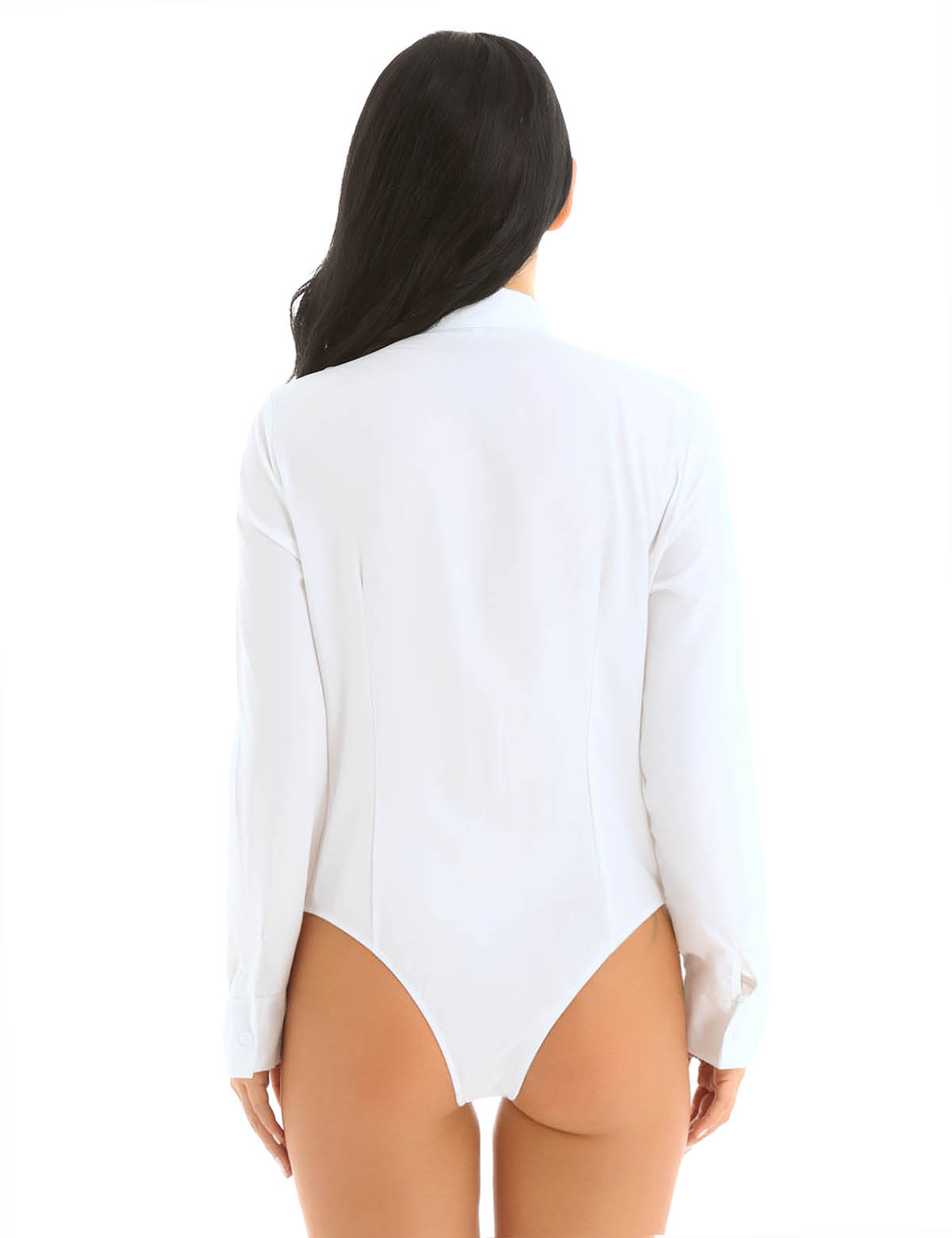 Bodysuit Putih Kerja Wanita Ka - Summer Clothing Work ulasan dan harga