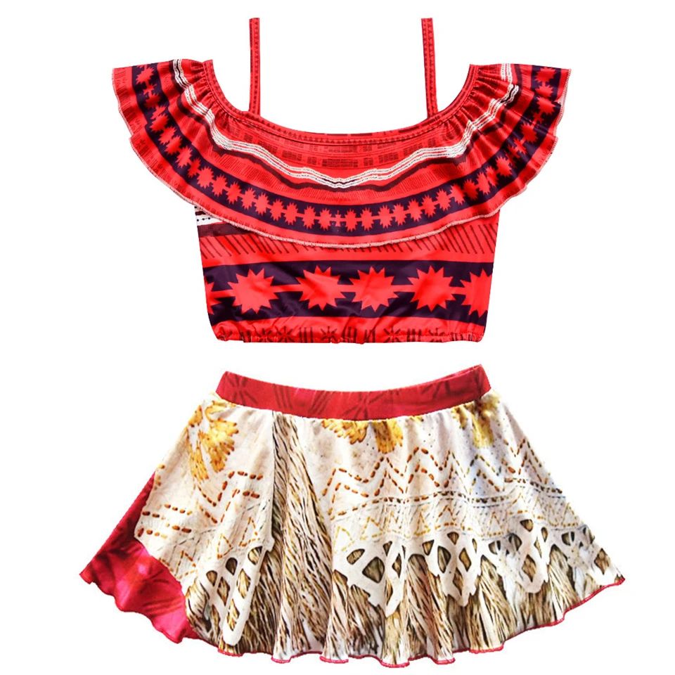 Pakaian Renang Cosplay Putri P - Summer Clothing For Kids Girls ulasan dan harga